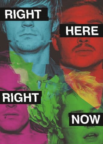 Right Here Right Now poster art