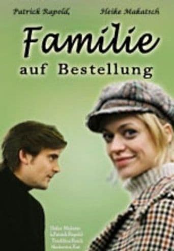 Familie auf Bestellung poster art