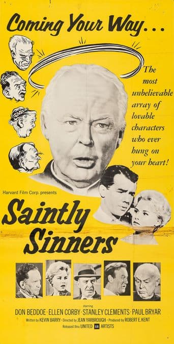 Saintly Sinners poster art