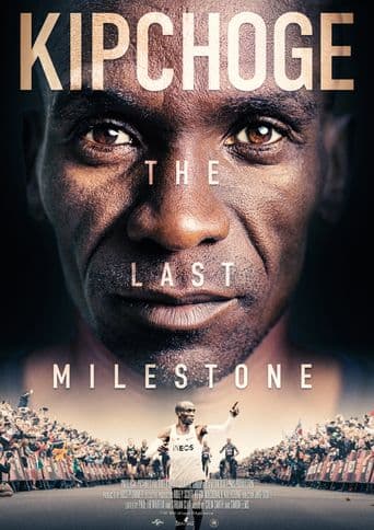 Kipchoge: The Last Milestone poster art