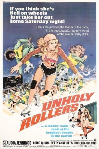 The Unholy Rollers poster art