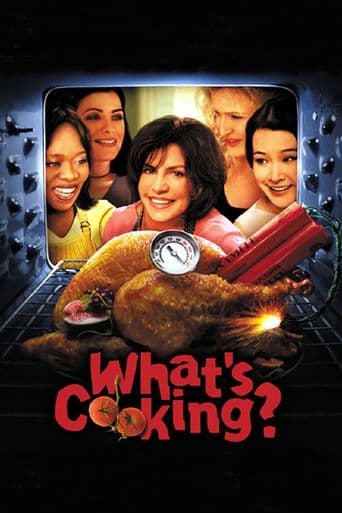 What's Cooking? poster art