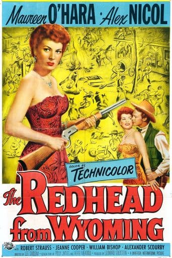 The Redhead From Wyoming poster art