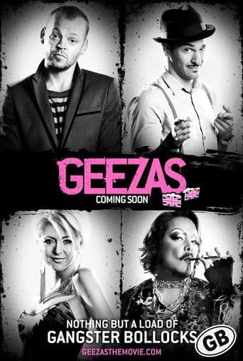 Geezas poster art