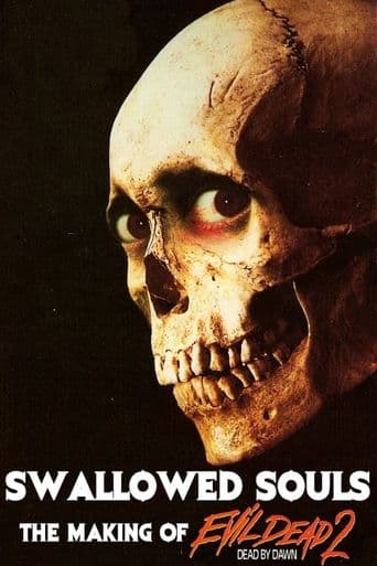 Swallowed Souls: The Making of Evil Dead II poster art