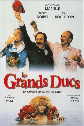 The Grand Dukes poster art