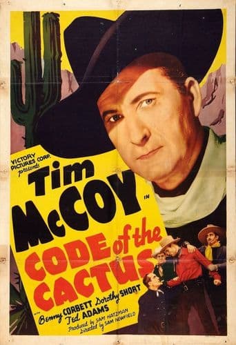 Code of the Cactus poster art