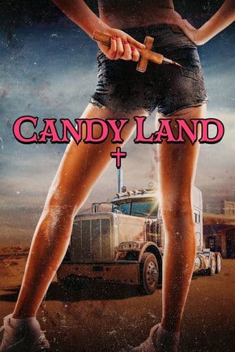 Candy Land poster art