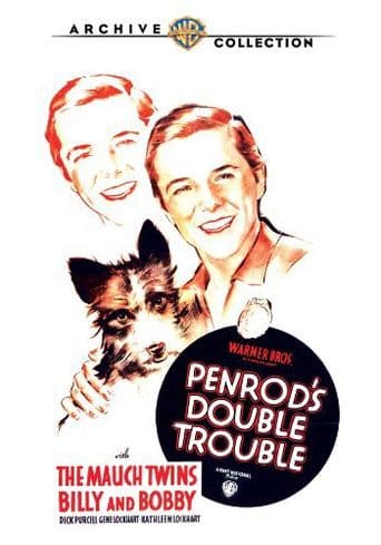 Penrod's Double Trouble poster art