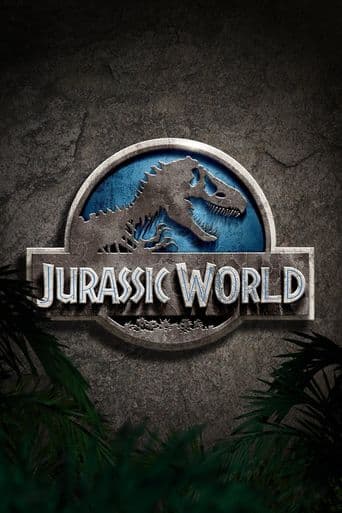 Jurassic World poster art