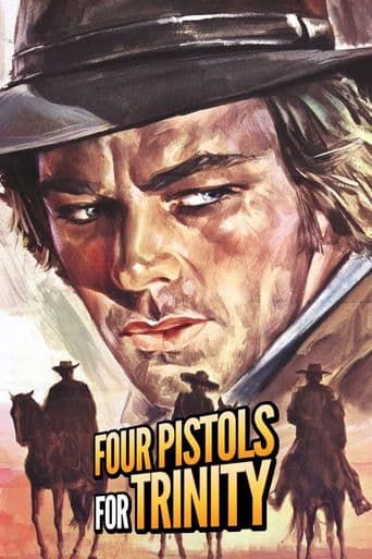 Four Gunmen of the Holy Trinity poster art