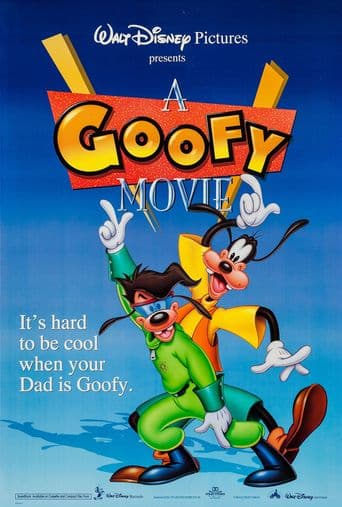 A Goofy Movie poster art