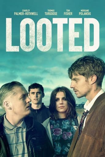 Looted poster art