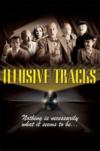 Illusive Tracks poster art