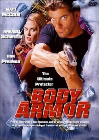 Body Armor poster art