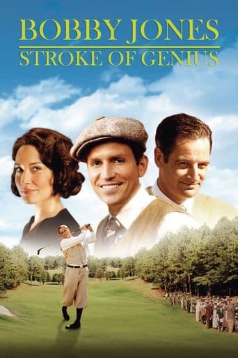 Bobby Jones: Stroke of Genius poster art