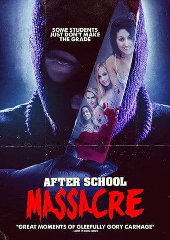 After School Massacre poster art