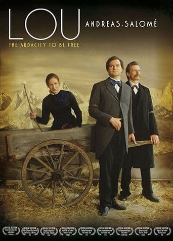 Lou Andreas-Salomé, the Audacity to Be Free poster art