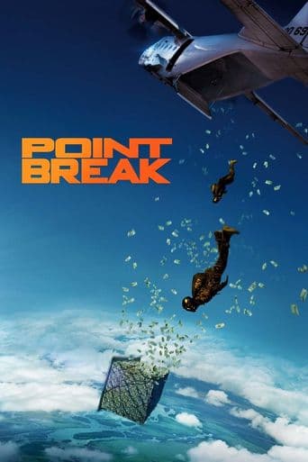 Point Break poster art