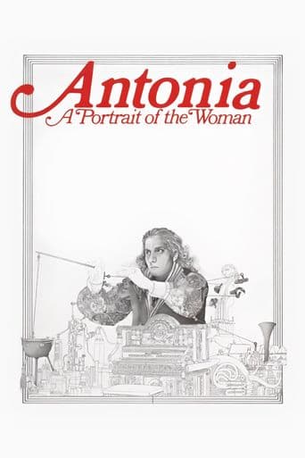 Antonia: A Portrait of the Woman poster art