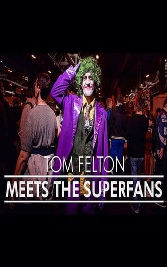 Tom Felton Meets the Superfans poster art