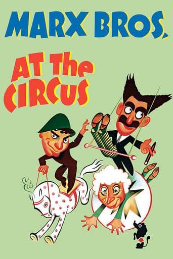 At the Circus poster art