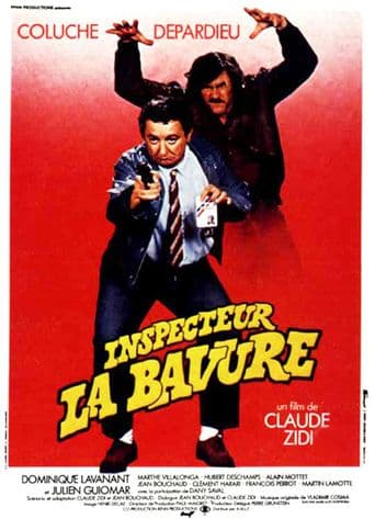 Inspector Blunder poster art