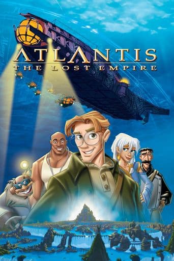 Atlantis: The Lost Empire poster art