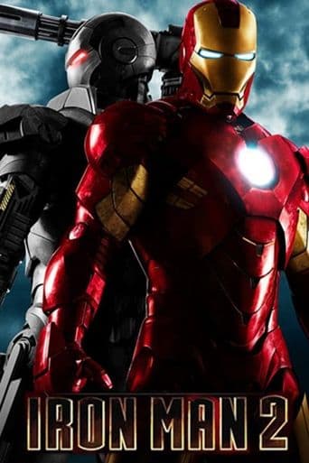 Ultimate Iron Man: The Making of Iron Man 2 poster art