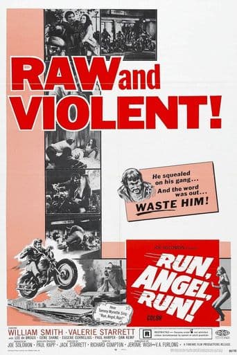 Run, Angel, Run! poster art