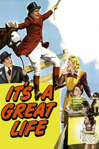 It's a Great Life poster art