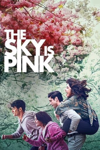 The Sky Is Pink poster art