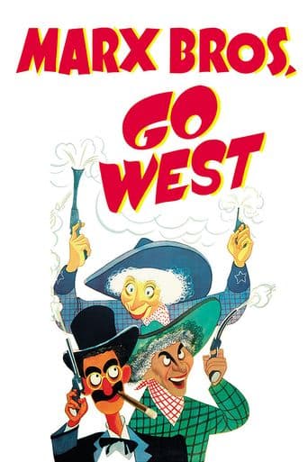 Go West poster art