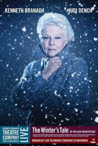 Kenneth Branagh Theatre Company Live: The Winter's Tale poster art