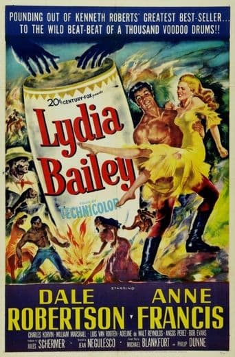 Lydia Bailey poster art