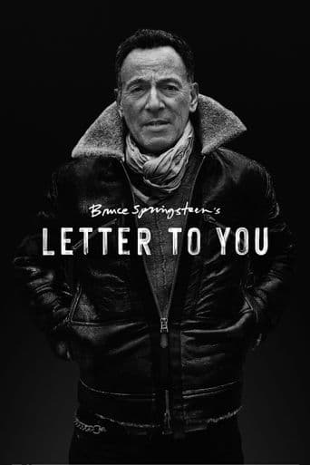 Bruce Springsteen's Letter to You poster art