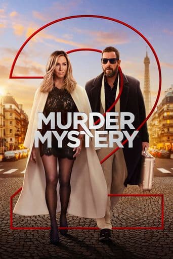 Murder Mystery 2 poster art