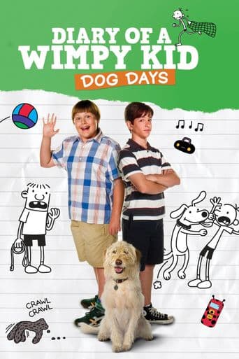 Diary of a Wimpy Kid: Dog Days poster art