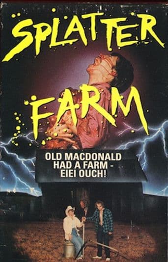 Splatter Farm poster art