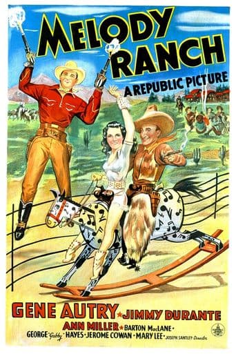 Melody Ranch poster art