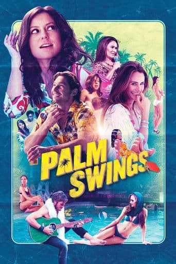 Palm Swings poster art