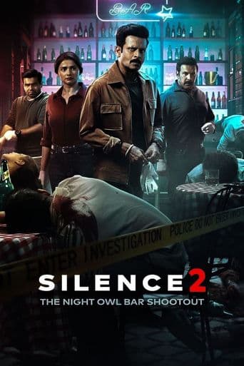 Silence 2: The Night Owl Bar Shootout poster art