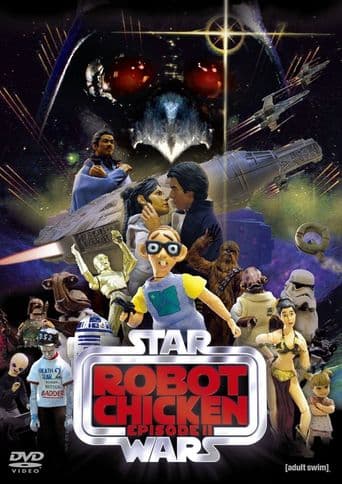 Robot Chicken: Star Wars Episode II poster art