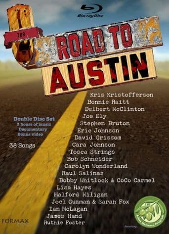 Road to Austin poster art