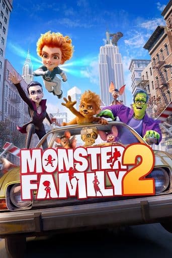 Monster Family 2 poster art