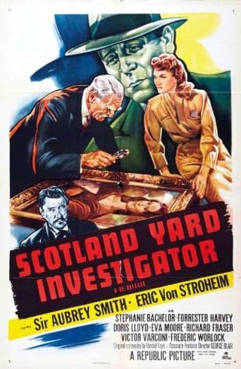 Scotland Yard Investigator poster art