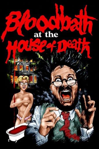 Bloodbath at the House of Death poster art