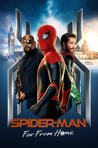 Spider-Man: Far From Home poster art