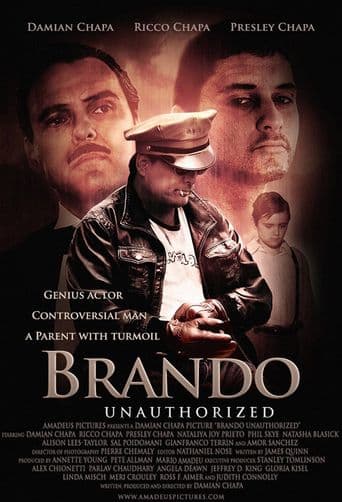 Brando Unauthorized poster art