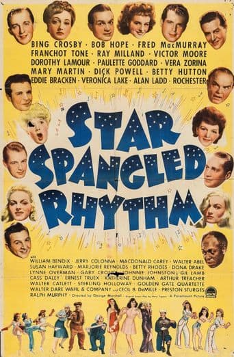 Star Spangled Rhythm poster art